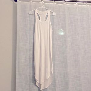 White midi sundress